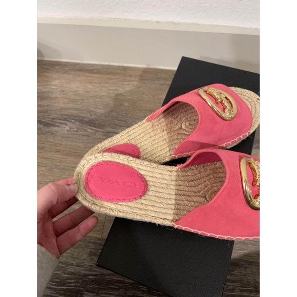 Coach Espadrille Slip-on Shoes Size 5.5‎ - Picture 5 of 5